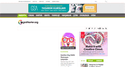 Desktop Screenshot of grafikerler.org